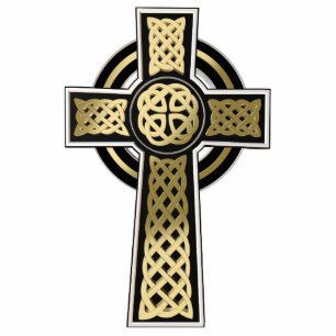 Photo Sculpture Croix celtique