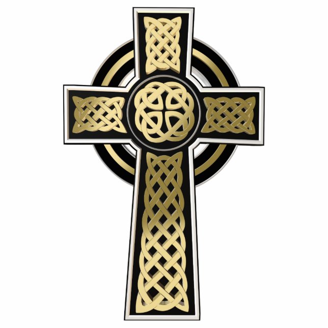 Photo Sculpture Croix celtique (Devant)