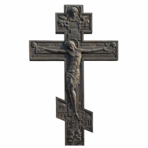Photo Sculpture Croix orthodoxe russe