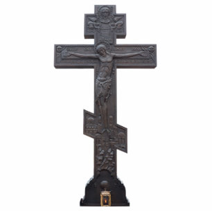 Photo Sculpture Croix orthodoxe russe