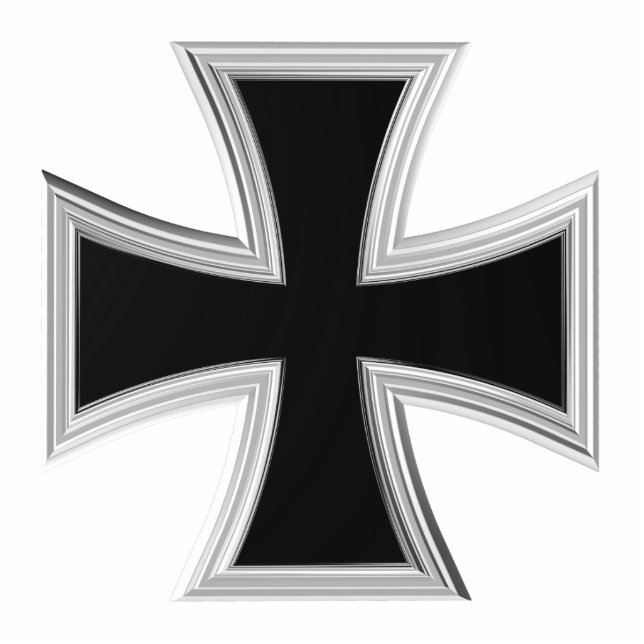 Photo Sculpture Croix teutonique (Devant)