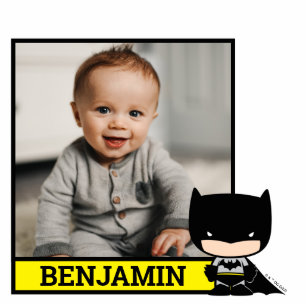 Photo Sculpture Custom Photo Chibi Batman