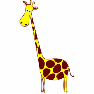 Photo Sculpture Customise-Le ! Cute Giraffe Design