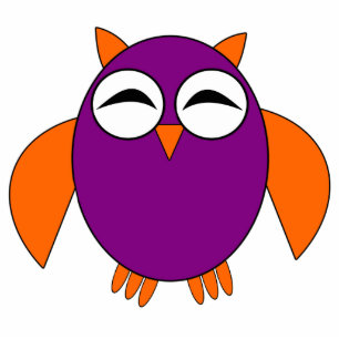 Photo Sculpture Cute Halloween Owl Photo Sculptur