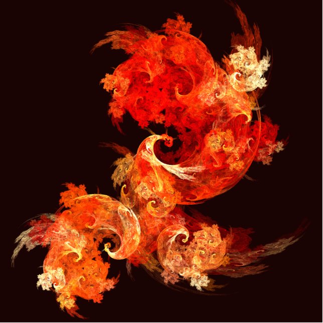 Photo Sculpture Danse Feux d'artifice Art Abstrait (Devant)
