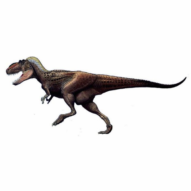 Photo Sculpture Daspletosaurus Greg Paul de sculpture en photo de (Devant)