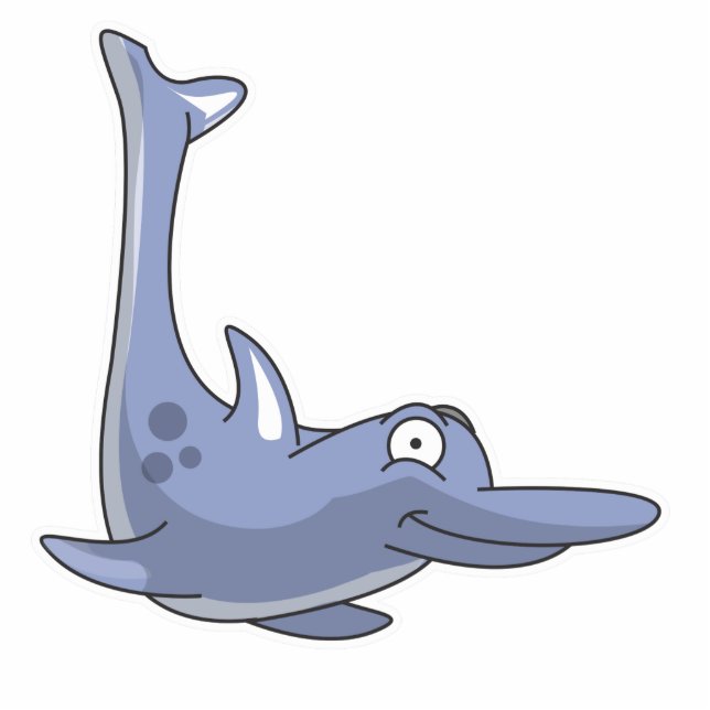 Photo Sculpture Dauphin (Devant)