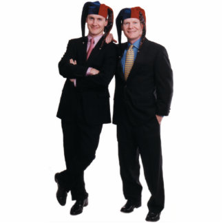 Photo Sculpture David et photo de Tom Gardner comique