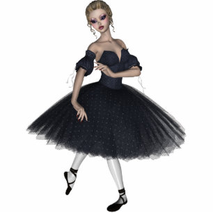 Photo Sculpture ♥ de ballerine de ♥ (conception A)