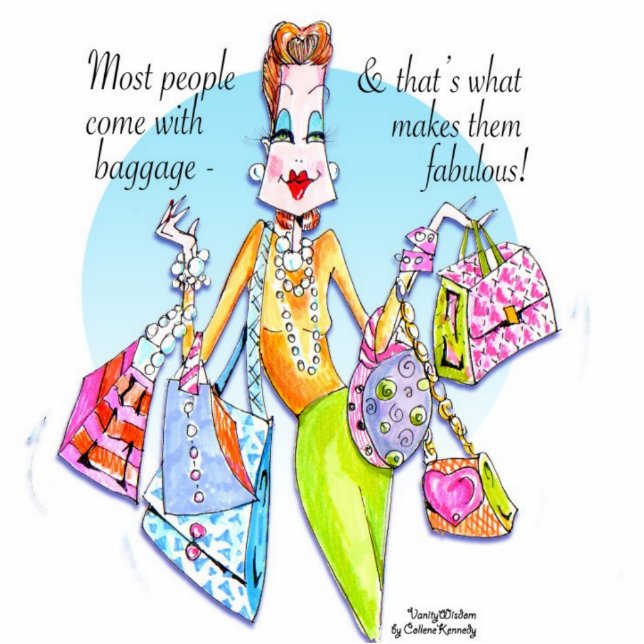 Photo Sculpture De petits bagages de Fab ! (Devant)