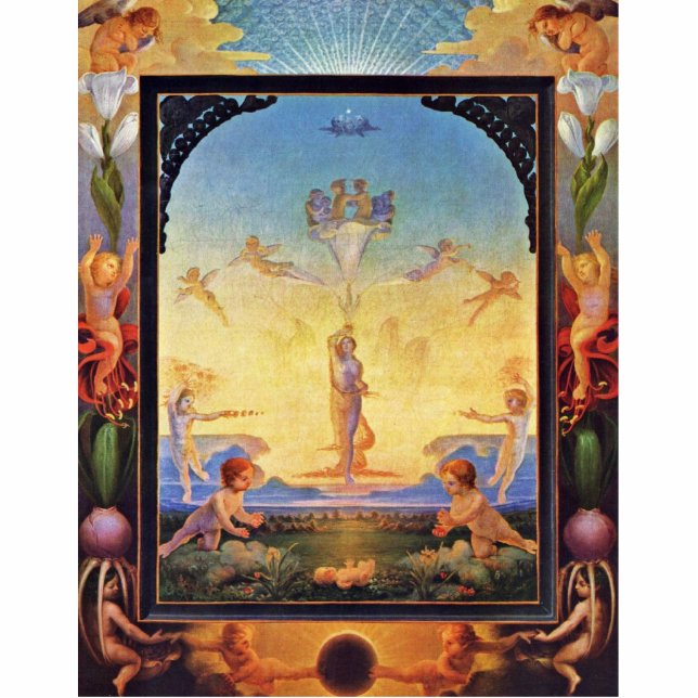 Photo Sculpture Der Morgen par Runge Philipp Otto (la meilleure (Devant)