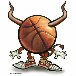 Photo Sculpture Diable de basket-ball