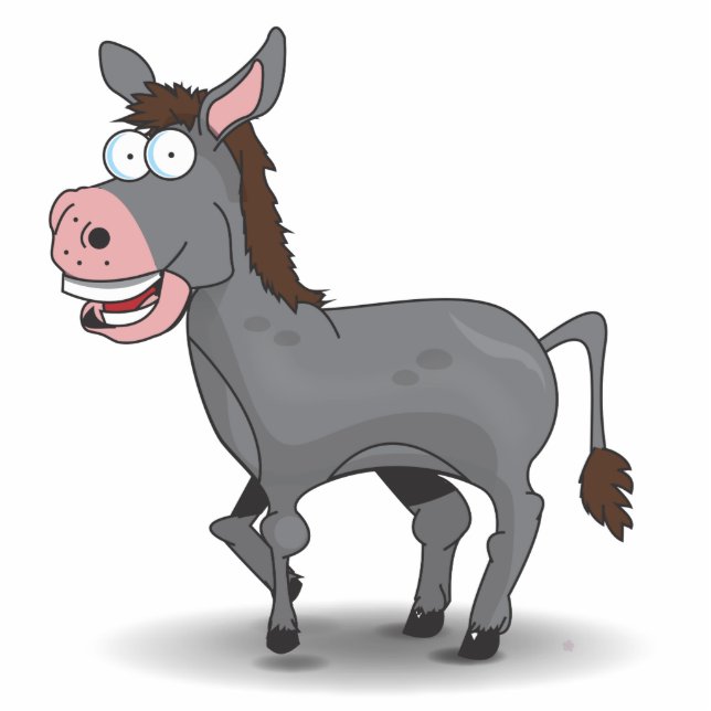 Photo Sculpture Donkey (Devant)