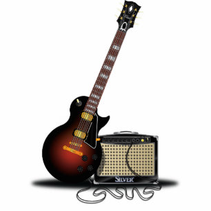 Photo Sculpture Electric n' Amp Classic Sunburst