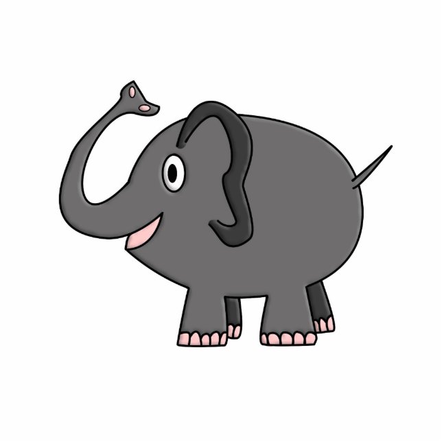 Photo Sculpture éléphant (Devant)