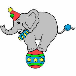 Photo Sculpture Éléphant de cirque