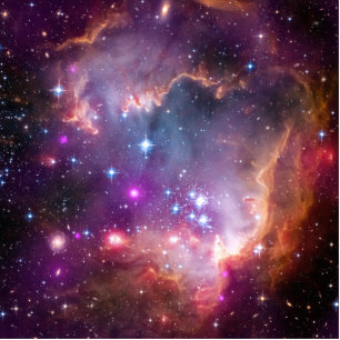 Photo Sculpture Etoiles violettes Galaxy Astronomie spatiale