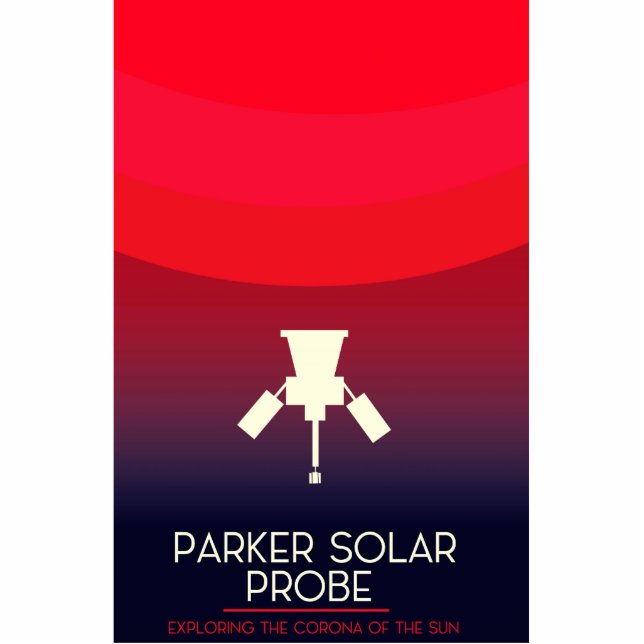 Photo Sculpture Exploration de sonde solaire Parker (Devant)