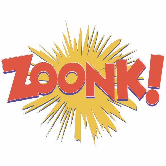 Photo Sculpture Explosion de Zoonk Bang (Devant)