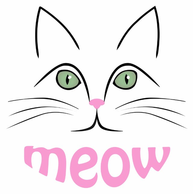 Photo Sculpture Face de chat (Devant)