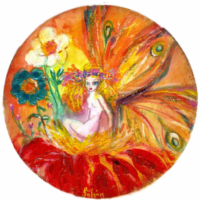 PHOTO SCULPTURE FAIRY DES FLEURS (Devant)