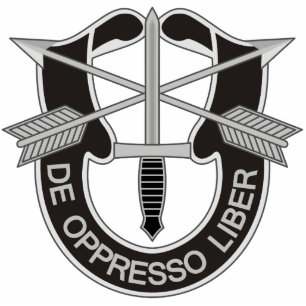 Photo Sculpture Forces spéciales SF De Oppresso Liber