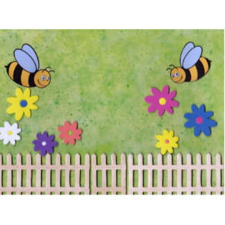 Photo Sculpture Gaffez l'image debout d'abeille