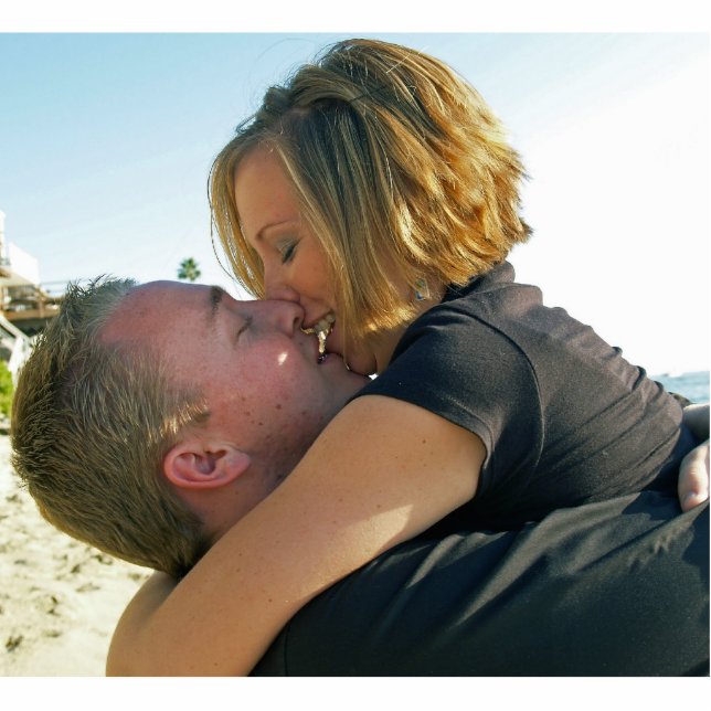 Photo Sculpture Gâteau Topper (Devant)