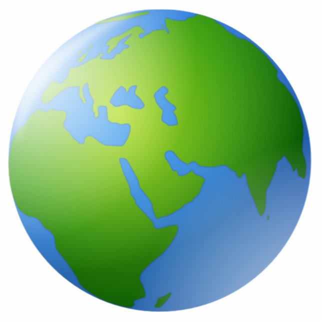 Photo Sculpture Globe de la terre de planète (Devant)