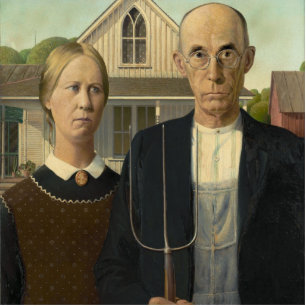 Photo Sculpture Gothique américain