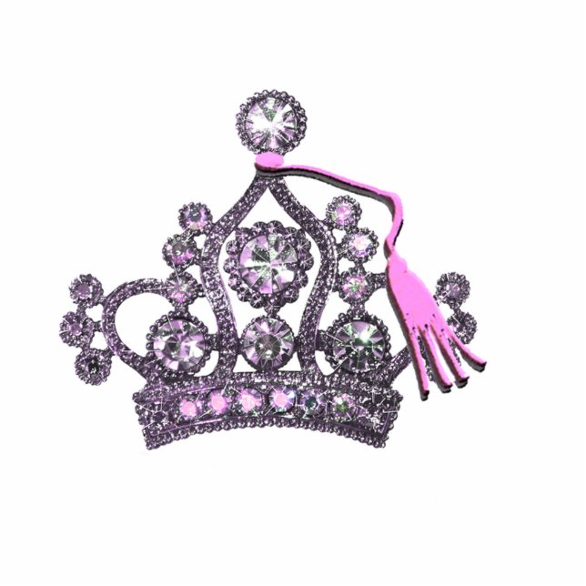 Photo Sculpture Graduation Tiara Sculpture (Devant)