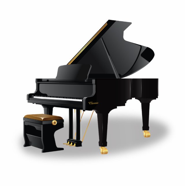 Photo Sculpture Grand Piano (Devant)