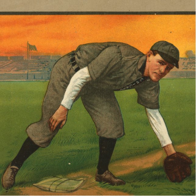 Photo Sculpture Grands joueurs de l'âge d'or - Evers (Devant)