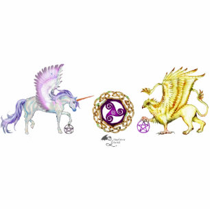 Photo Sculpture Griffon de poney de cheval de Pegasus de licorne