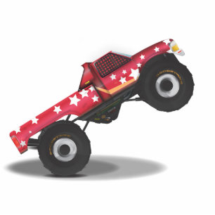 Photo Sculpture gros camion Stallion