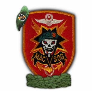 Photo Sculpture Groupe des forces spéciales MAC V SOG Vietnam Anci