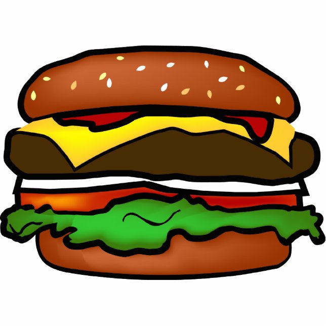 Photo Sculpture Hamburger Photo Slupture (Devant)