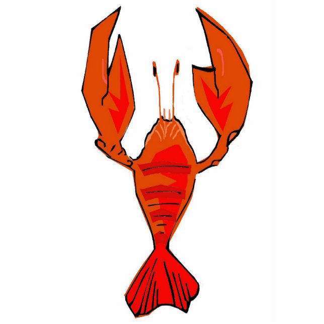 Photo Sculpture Homard d'art ou langouste (Devant)