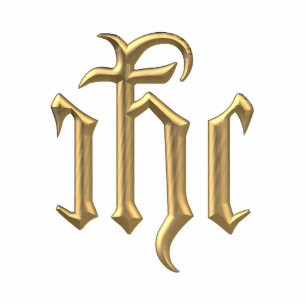 Photo Sculpture IHC "3-D" en or