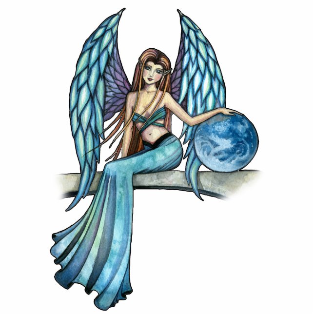 Photo Sculpture "illustrations molly harrison" (Devant)