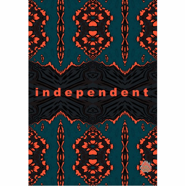 Photo Sculpture Indépendant et fier (Devant)