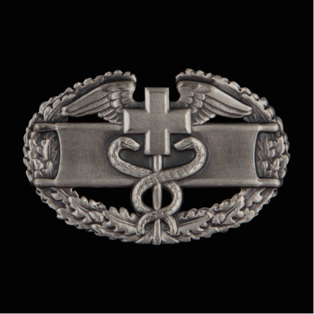 Photo Sculpture Insigne Médicale de combat (CGFC) (Devant)