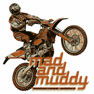 Photo Sculpture Intoxiqué de motocross