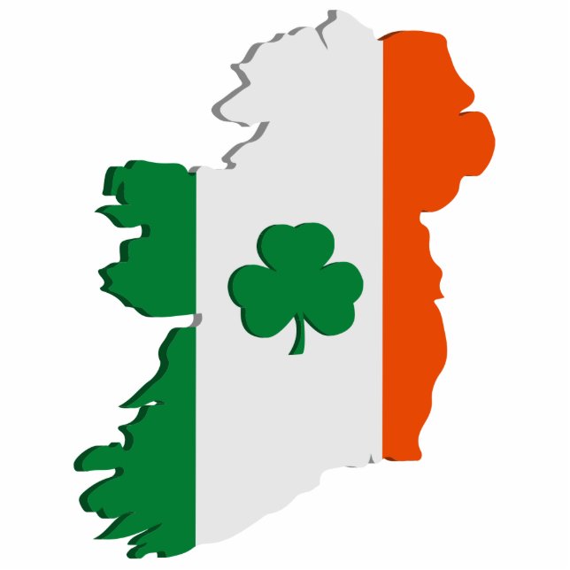 Photo Sculpture Ireland map (Devant)