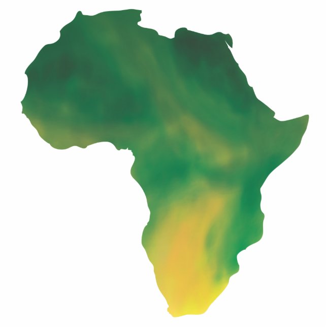 Photo Sculpture J'aime l'Afrique (Devant)