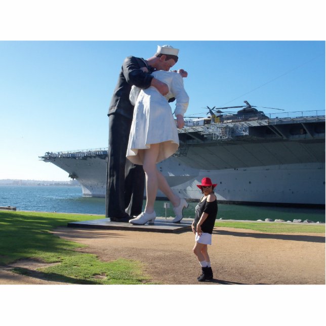 Photo Sculpture Je suis prochaine photo Sculptur de San Diego de (Devant)