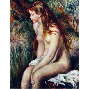 Photo Sculpture Jeune baigneur par Pierre-Auguste Renoir