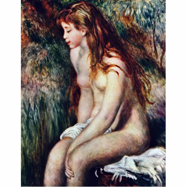 Photo Sculpture Jeune baigneur par Pierre-Auguste Renoir (Devant)