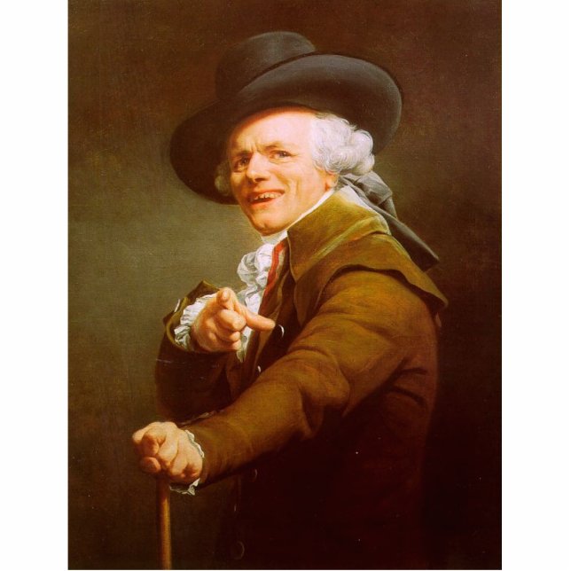Photo Sculpture Joseph Ducreux (Devant)
