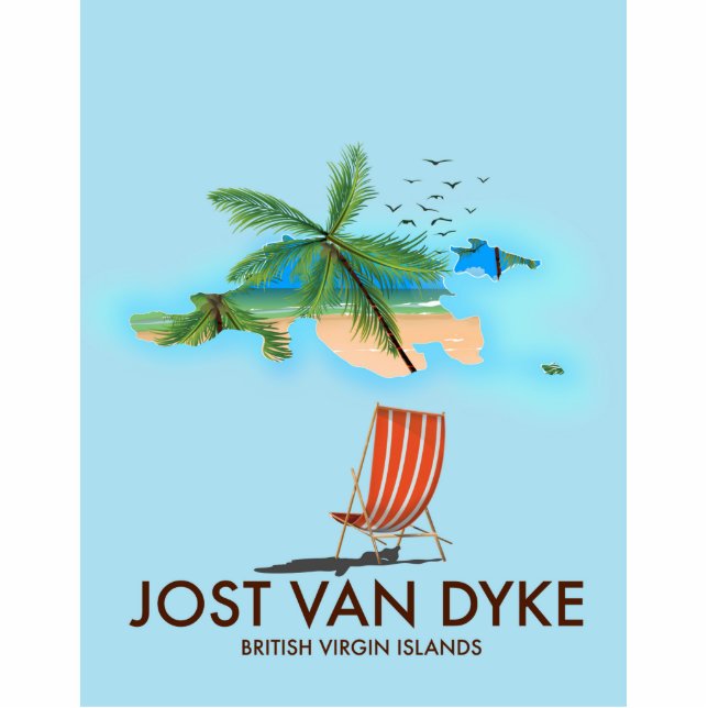 Photo Sculpture jost van dyke Îles Vierges britanniques. (Devant)